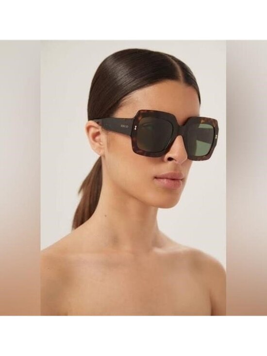 New - GUCCI GG1111S-002 53 Sunglass Unisex BIO ACETAT Sunglasses main image 7